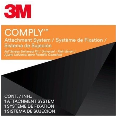 3M 3M Comply Attachment System-Full Screen Universal Laptop Fit COMPLYFS
